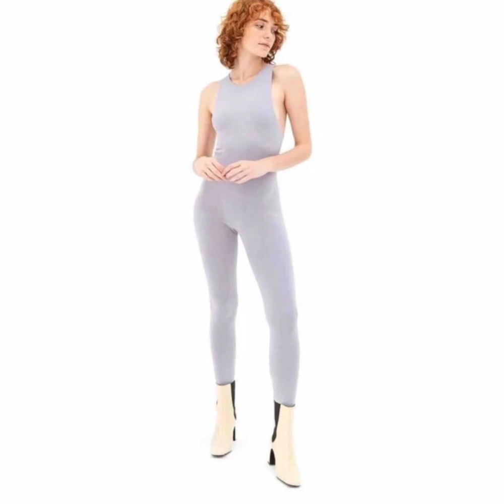 Zara Lavander Sleeveless seamless Jumpsuit